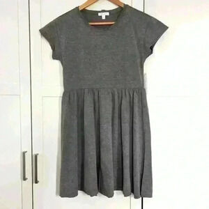 Abound Grey Short Sleeve Dress